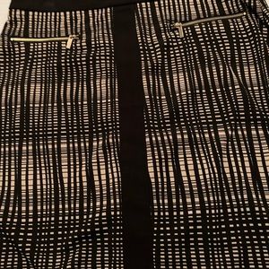 Premise black/tan skirt